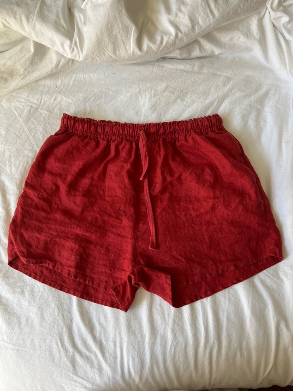 UNIKSPACE COOPER LINEN SHORT DESERT SIZE 3